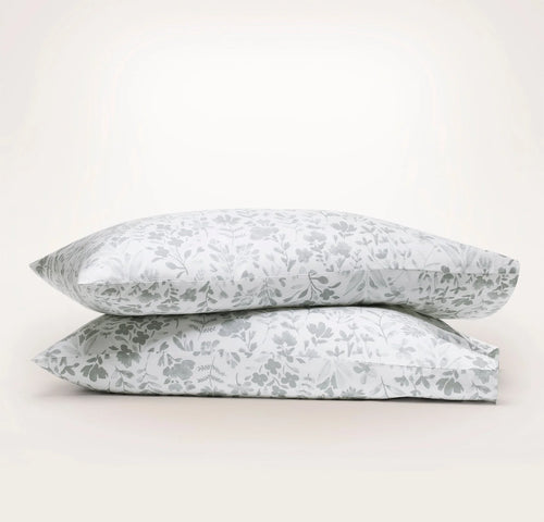 Signature Hemmed Pillowcase Set - Shore Botanical