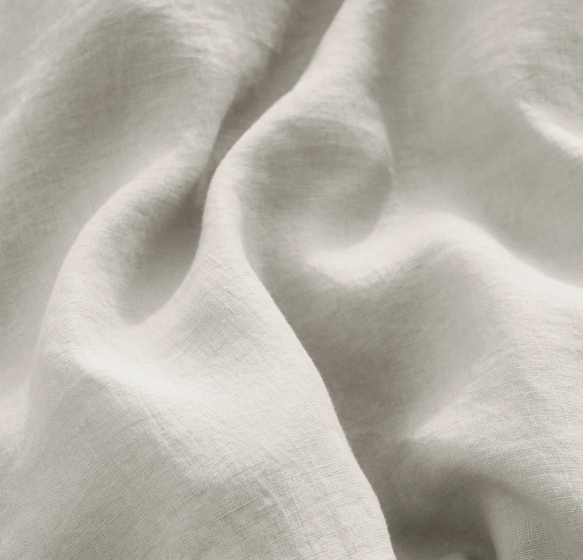 Linen Duvet Set - Mist