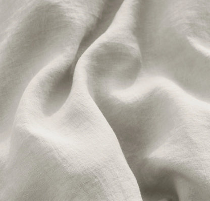 Linen Duvet Set - Mist