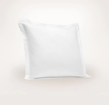 Signature Hemmed Sham - White