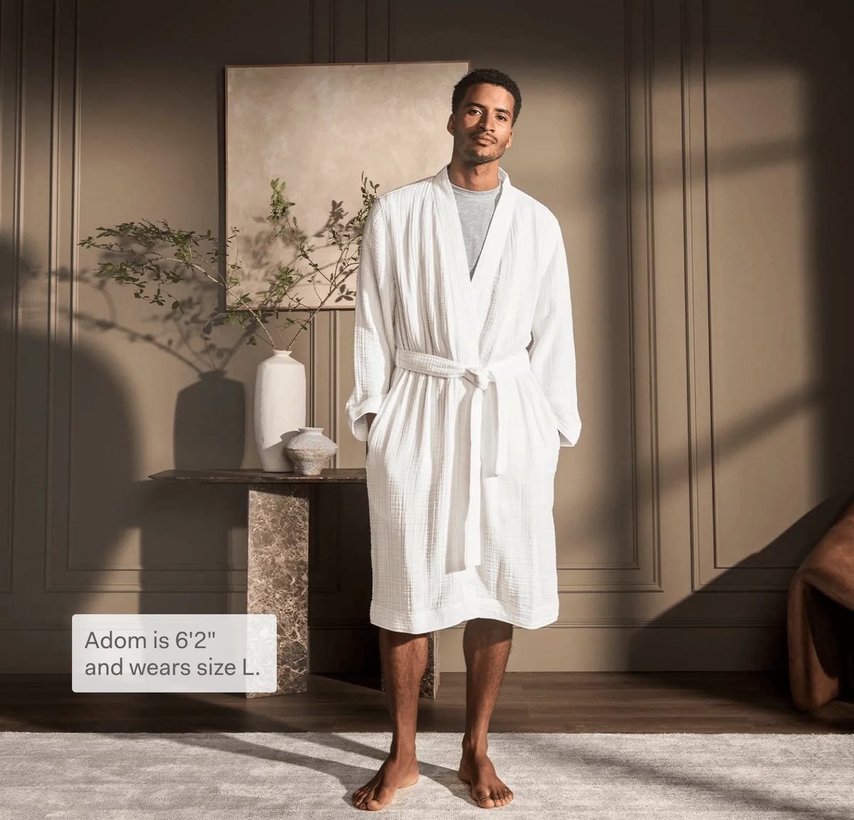 Dream Robe - White