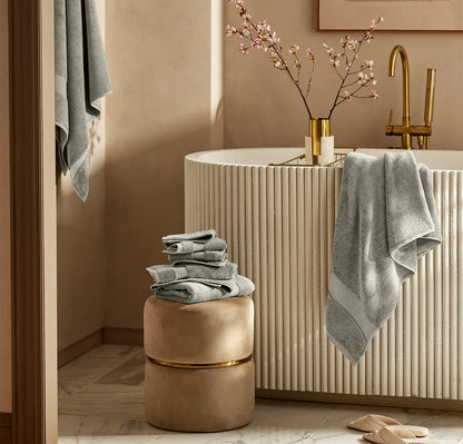 Plush Bath Towel Set