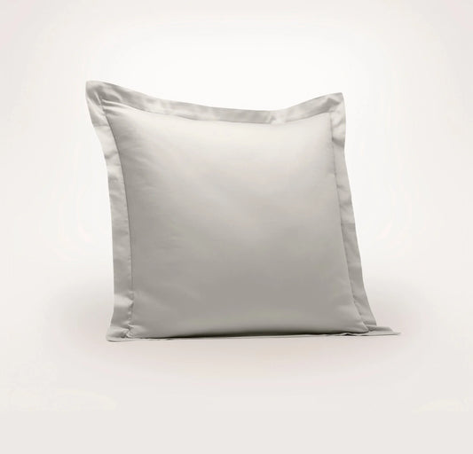 Signature Hemmed Sham - Pewter