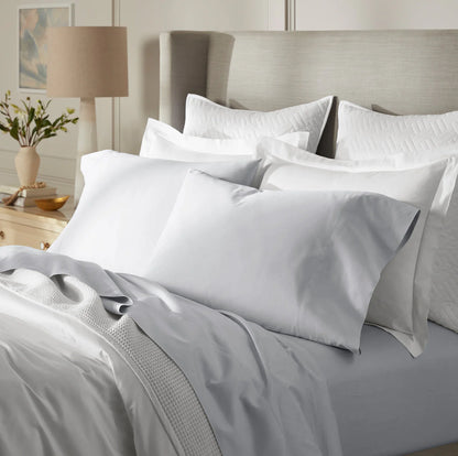 Signature Fitted Sheet - Sky