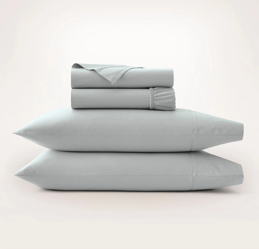 Signature Hemmed Sheet Set - Shore
