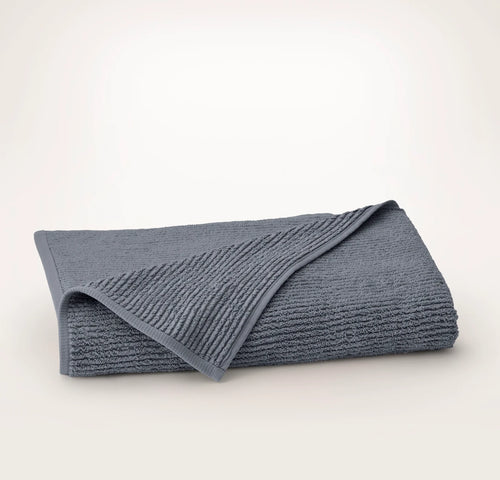 Turkish Ribbed Bath Sheet - Mineral