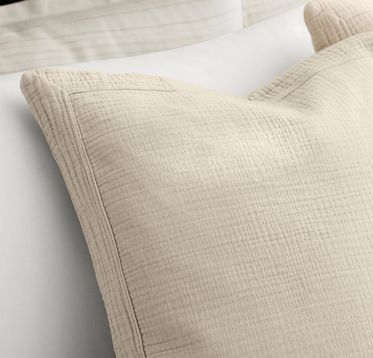 Dream Decorative Pillow Cover (22x22) - Sand