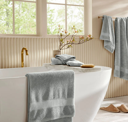 Plush Bath Sheet Set
