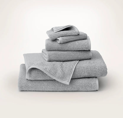 Turkish Ribbed Bath Sheet Set