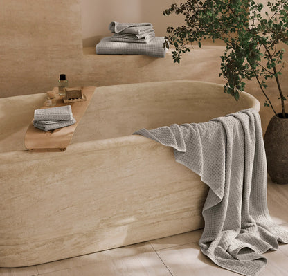 Turkish Waffle Bath Sheet Set