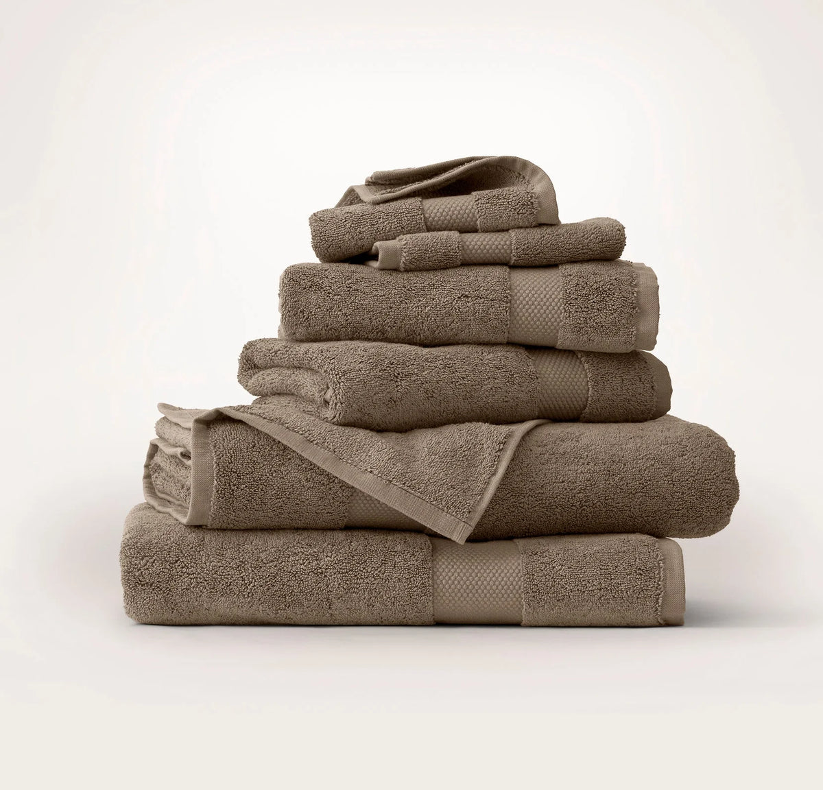 Plush Bath Towel Set