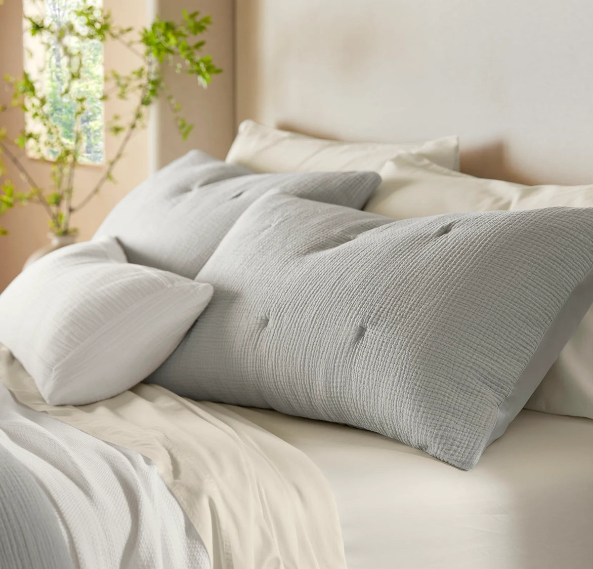 Dream Comforter Sham - Mist