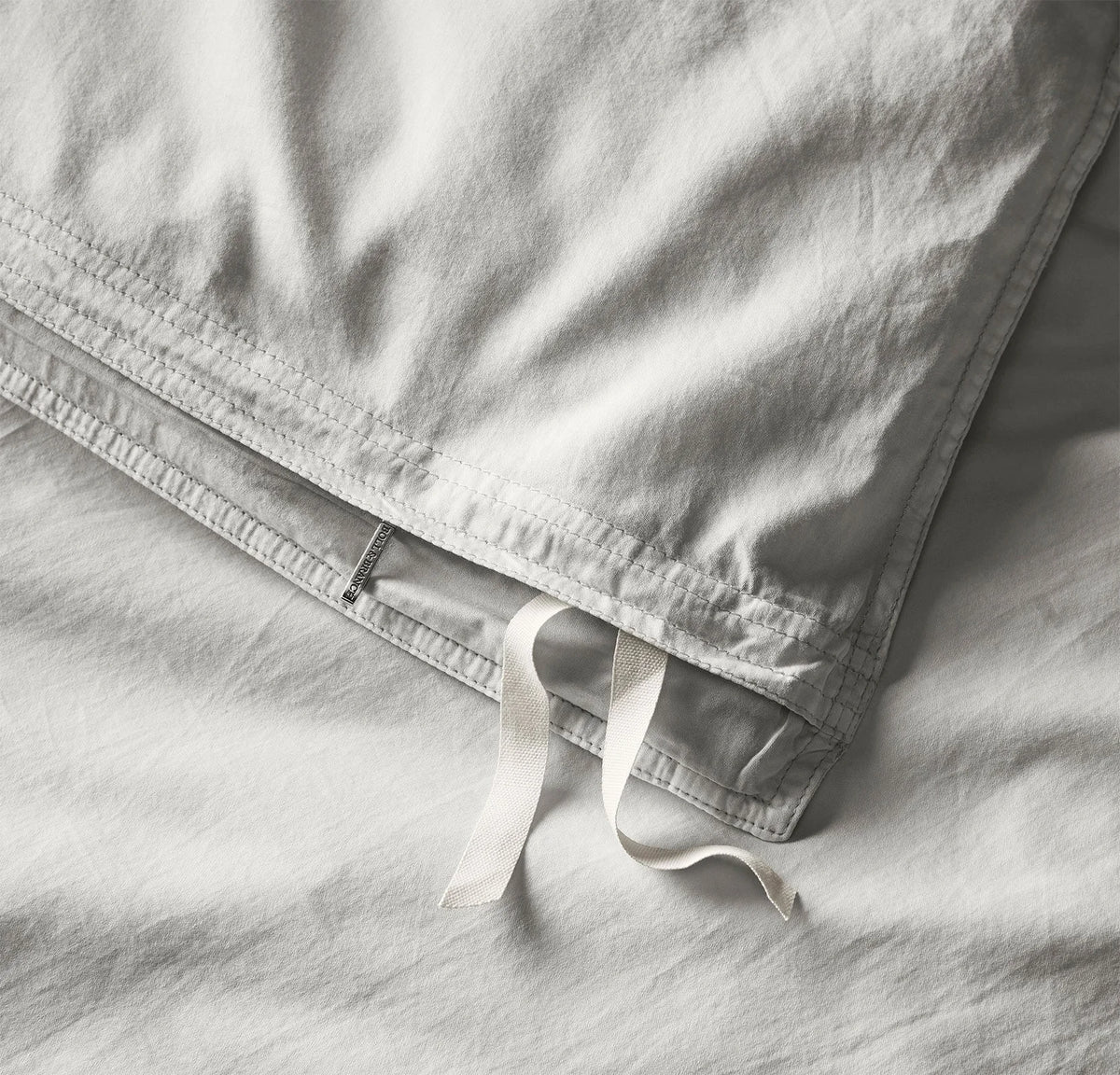 Signature Vintage Washed Duvet Set - Vintage Mist