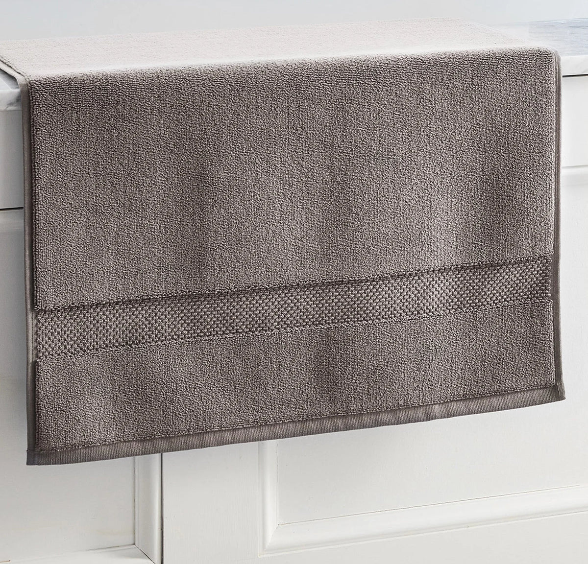 Plush Bath Mat - Stone