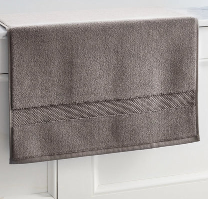 Plush Bath Mat - Stone