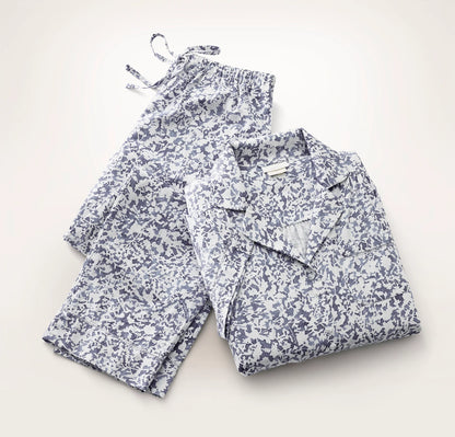 Signature Short Sleeve & Pants Pajama Set - Bay Garden
