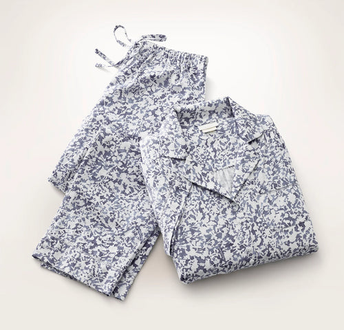Signature Short Sleeve & Pants Pajama Set - Bay Garden