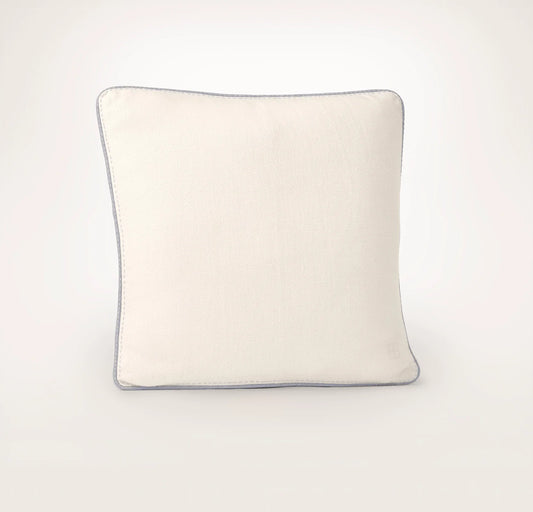 Threadmark Pillow Cover (22x22) - Soft White/Melange Shore