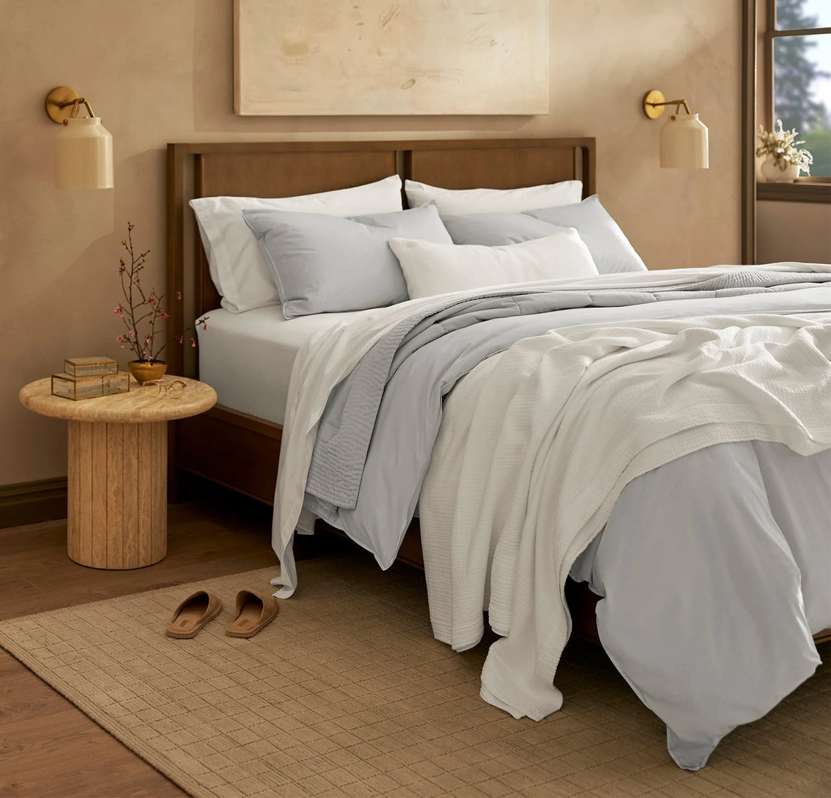 Dream Bed Blanket - White