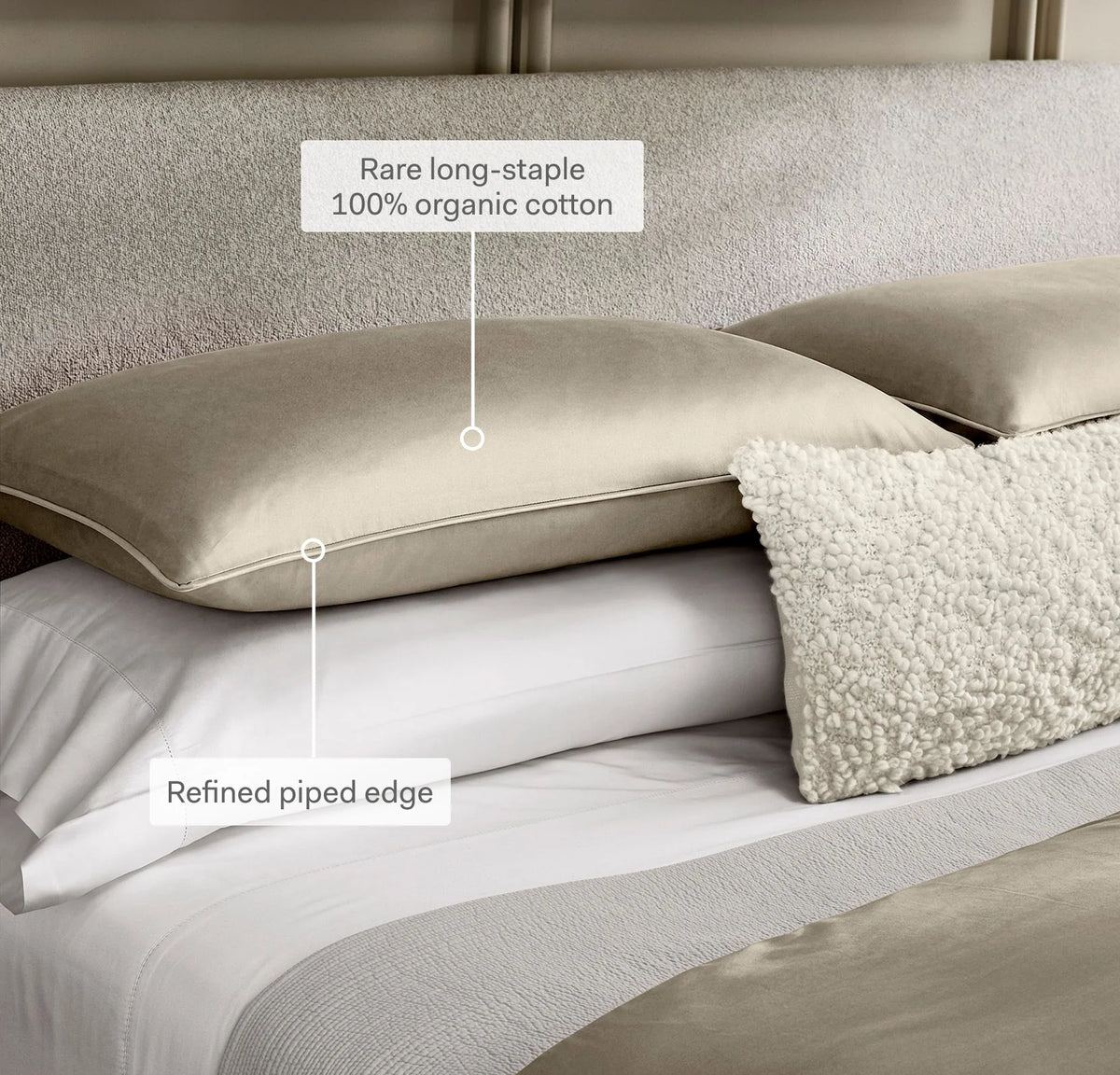 Reserve Down Comforter Sham - Oak