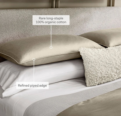 Reserve Down Comforter Sham - Pewter