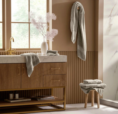 Plush Bath Towel Set