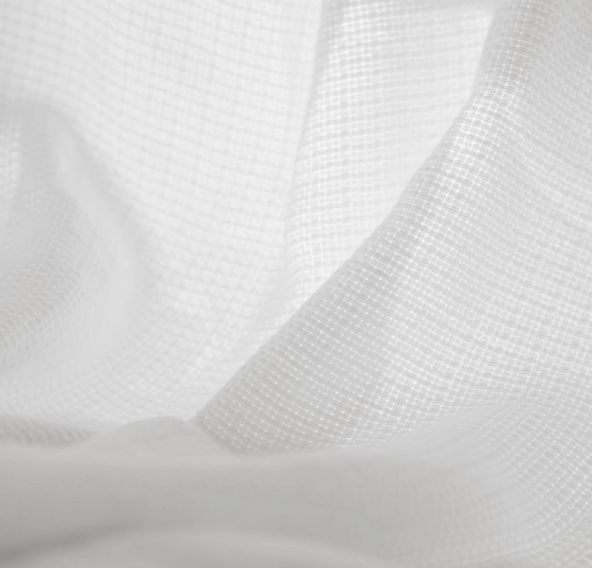 Lightweight Bed Blanket - White