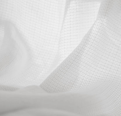 Lightweight Bed Blanket - White