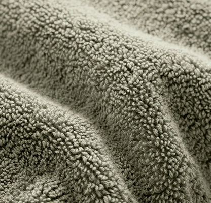 Plush Hand Towels (Pair) - Sageleaf
