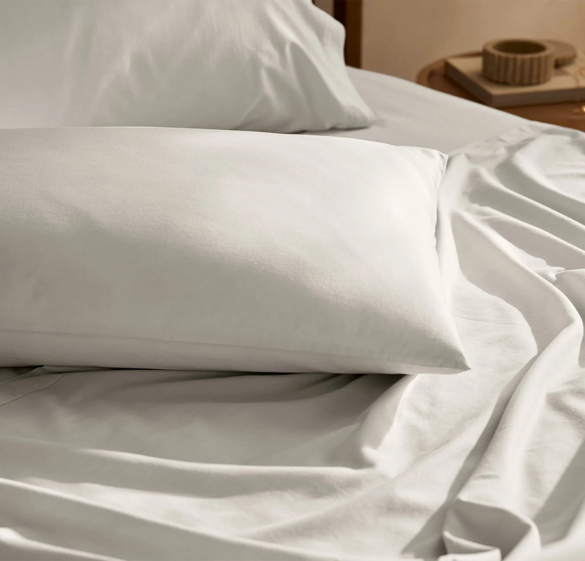 Signature Vintage Washed Pillowcase Set - Vintage Mist