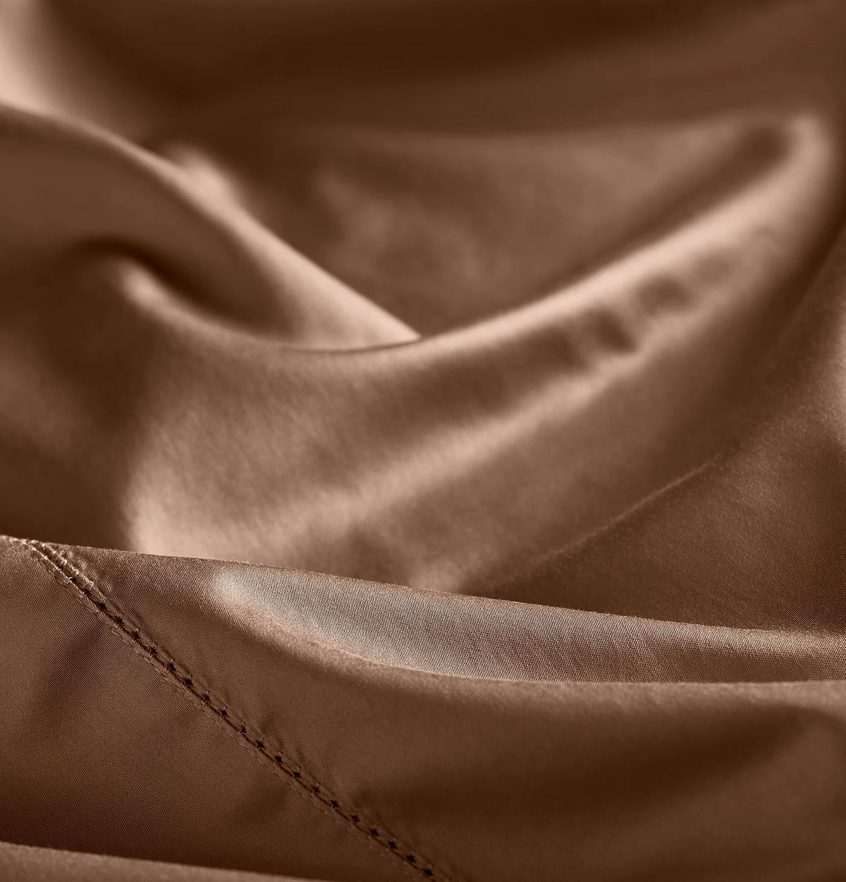 Summit Supima Fabric Swatch - Chestnut