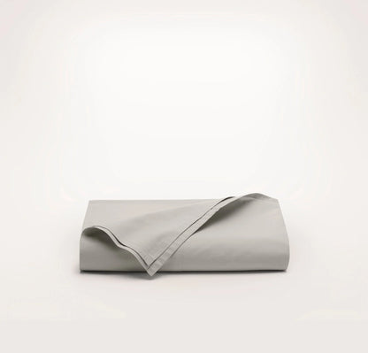 Signature Hemmed Flat Sheet - Pewter