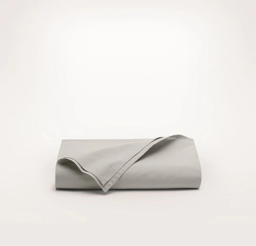 Signature Hemmed Flat Sheet - Pewter
