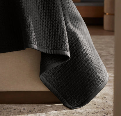Signature Textured Stitch Quilt - Night