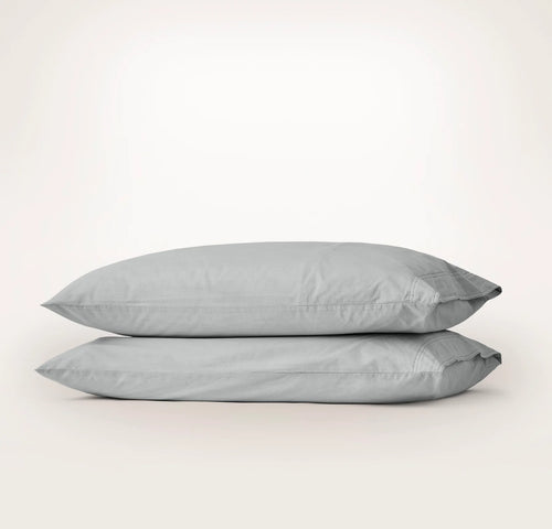 Percale Vintage Washed Pillowcase Set - Vintage Shore