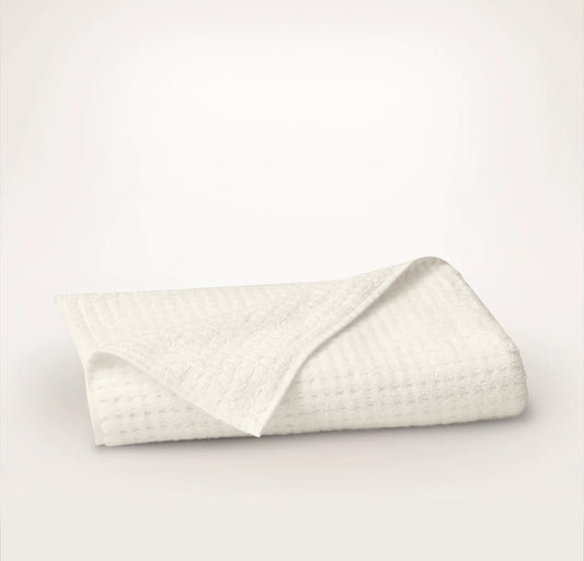 Turkish Waffle Bath Towel - Cream