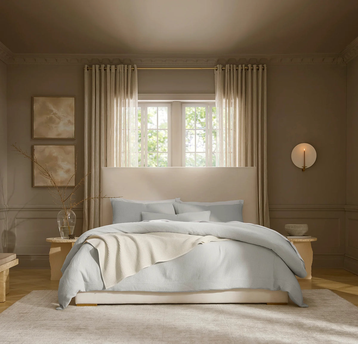 Dream Duvet Set - Mist
