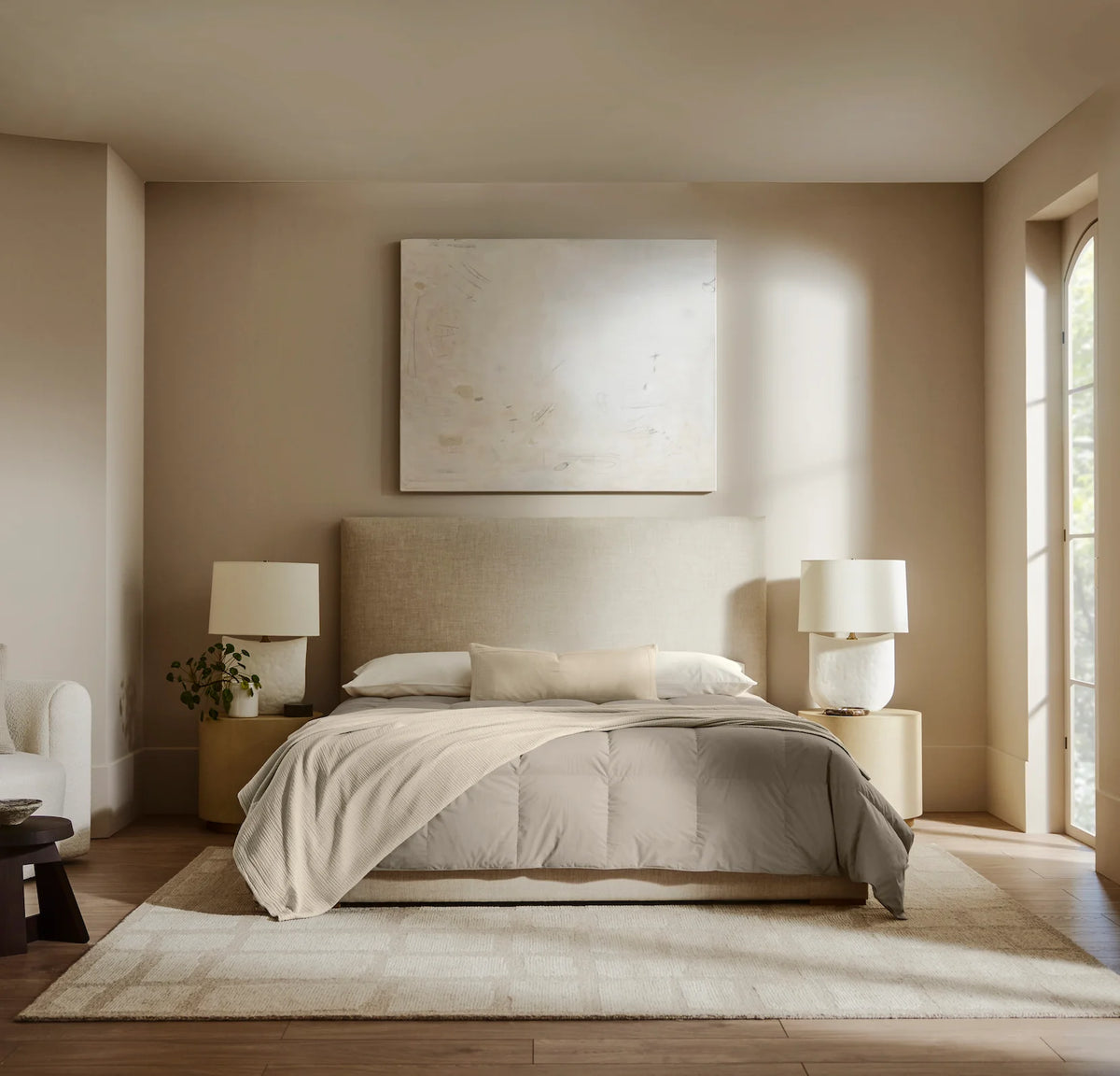 Percale Quilted Comforter Starter Bundle