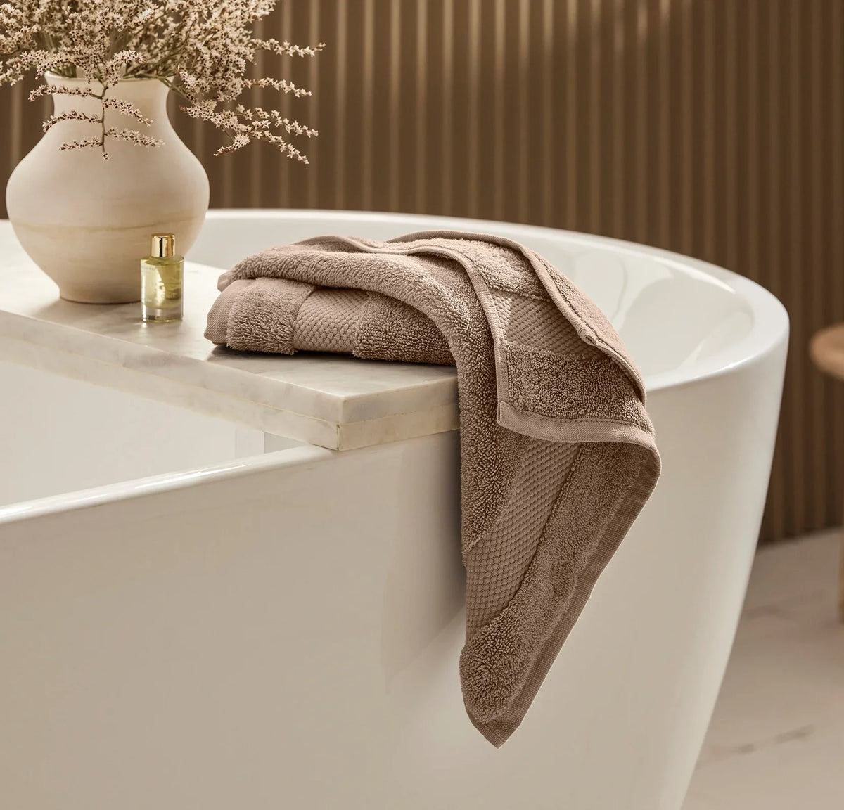 Complete Plush Bath Towel Bundle
