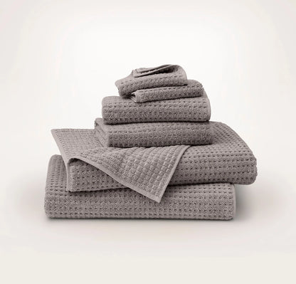 Turkish Waffle Bath Sheet Set
