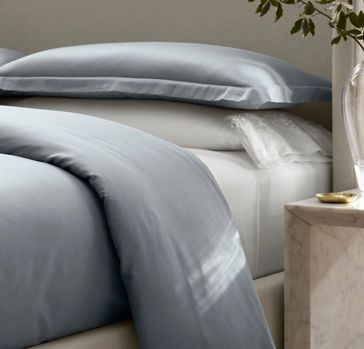 Reserve Duvet Set - Bluestone