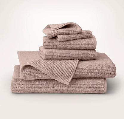 Turkish Ribbed Bath Sheet Set