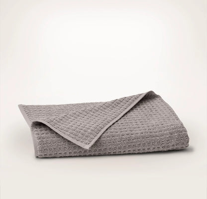Turkish Waffle Bath Towel - Stone