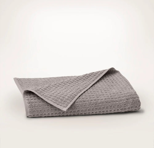 Turkish Waffle Bath Towel - Stone