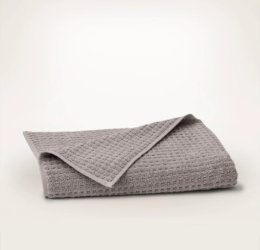 Turkish Waffle Bath Towel - Stone