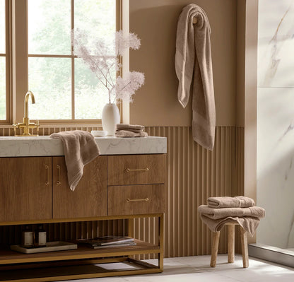 Complete Plush Bath Towel Bundle