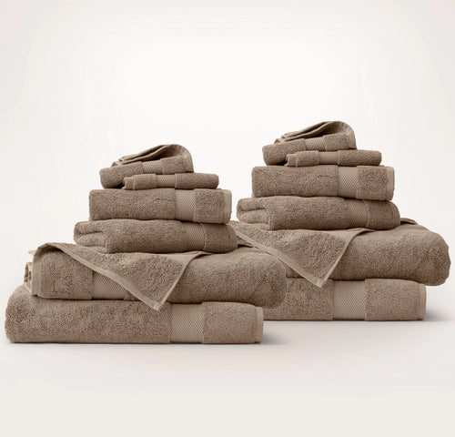 Complete Plush Bath Sheet Bundle