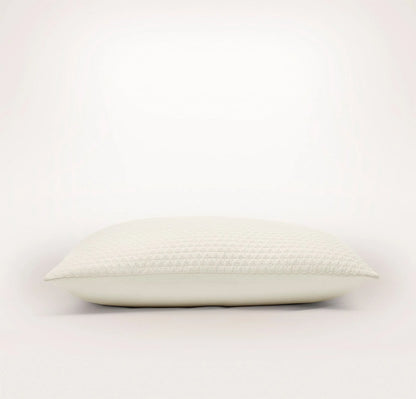Signature Textured Stitch Quilted Sham - Cream