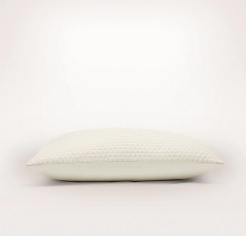 Signature Textured Stitch Quilted Sham - Cream