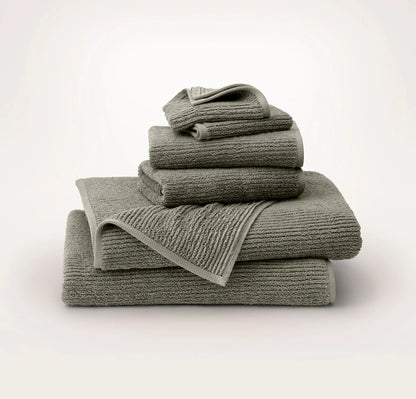 Turkish Ribbed Bath Sheet Set